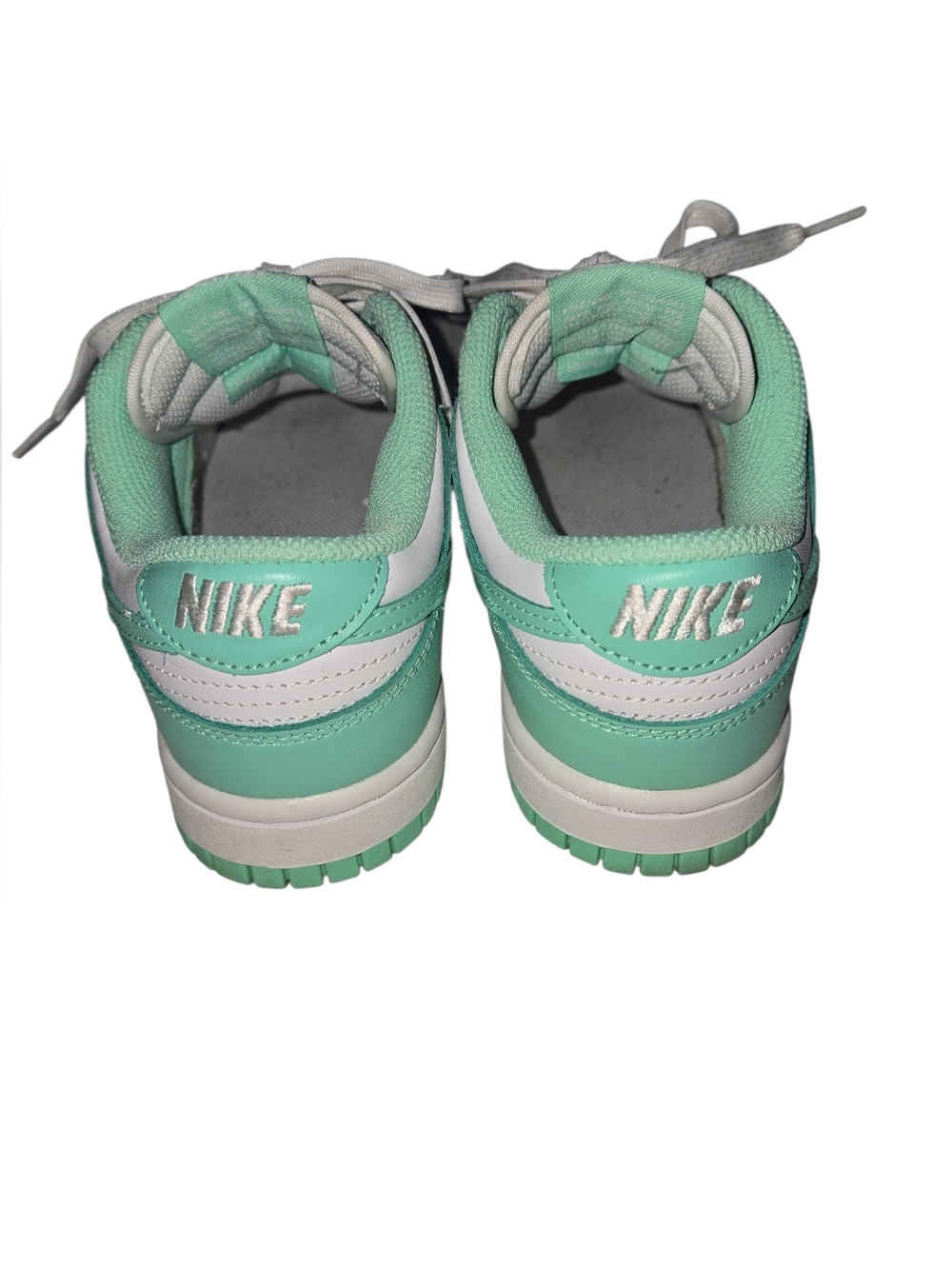 Nike Dunk Low Womens Green Glow Clear Jade Sneakers 6.5W - Picture 5 of 9